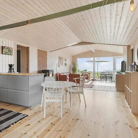 Cozy In Bjert With House Sea View