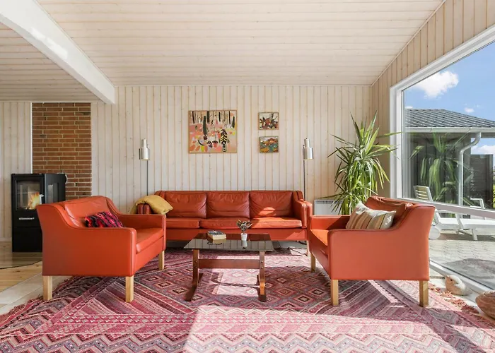 Cozy In Bjert With House Sea View *