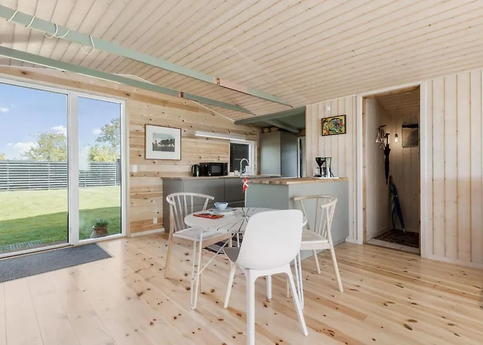 Cozy In Bjert With House Sea View