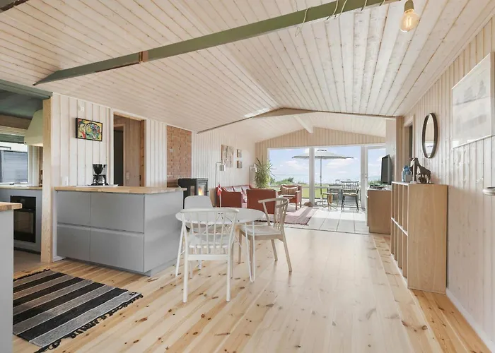 Cozy In Bjert With House Sea View