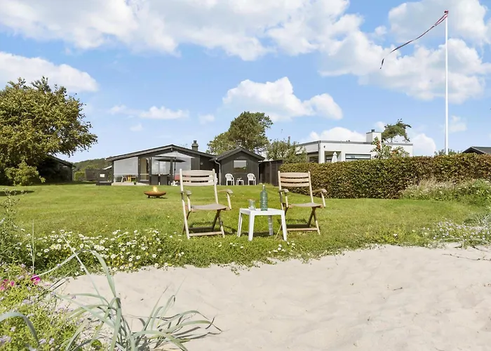 Cozy In Bjert With House Sea View *