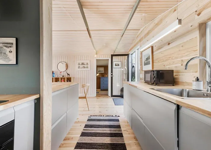 Cozy In Bjert With House Sea View