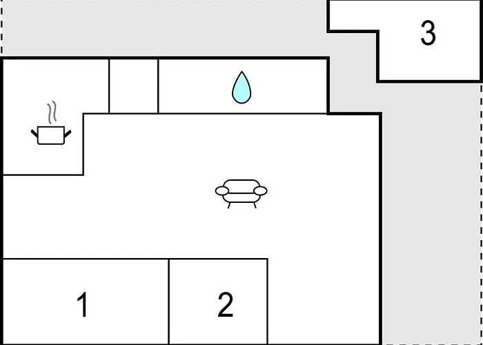 Cozy In Bjert With House Sea View *